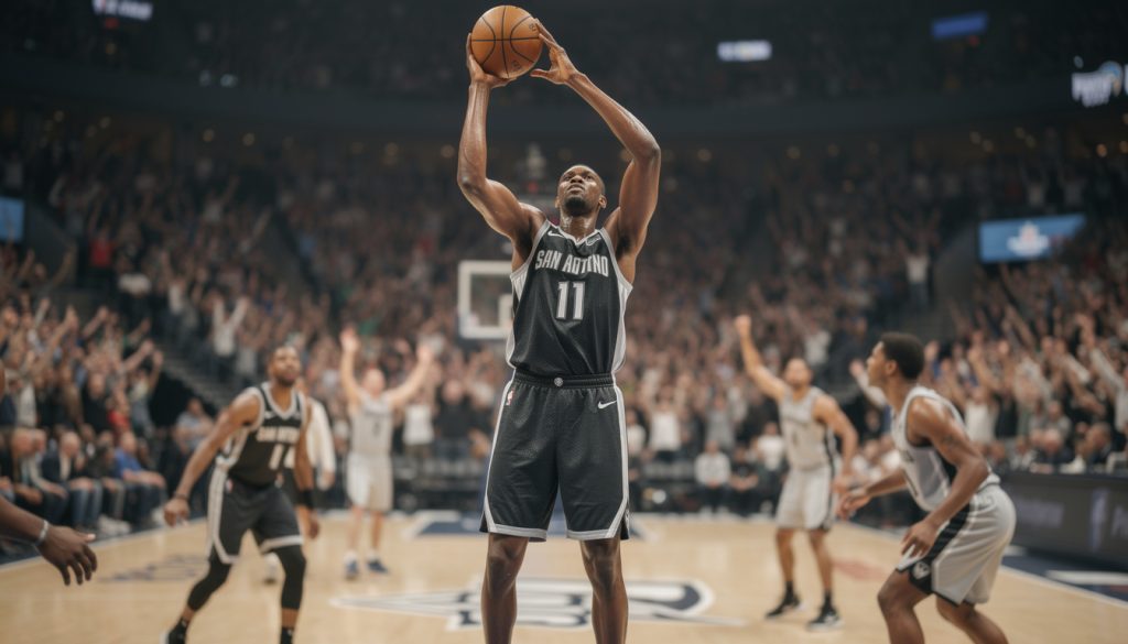 victor wembanyama s'illustre en playoffs avec 35 points, offrant une première victoire prometteuse aux spurs et annonçant une performance remarquable pour la suite.