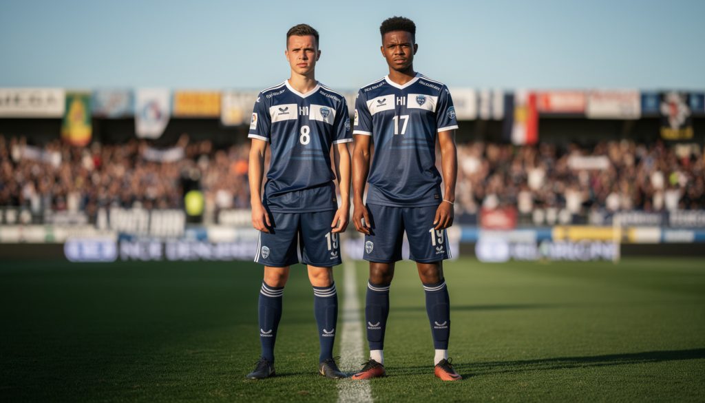 découvrez comment les jumeaux noé et nathan jules, à seulement 17 ans, s'imposent comme les piliers défensifs du football club des deux-sèvres, alliant talent et complicité sur le terrain.