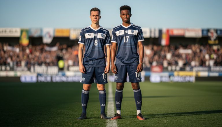 découvrez comment les jumeaux noé et nathan jules, à seulement 17 ans, s'imposent comme les piliers défensifs du football club des deux-sèvres, alliant talent et complicité sur le terrain.