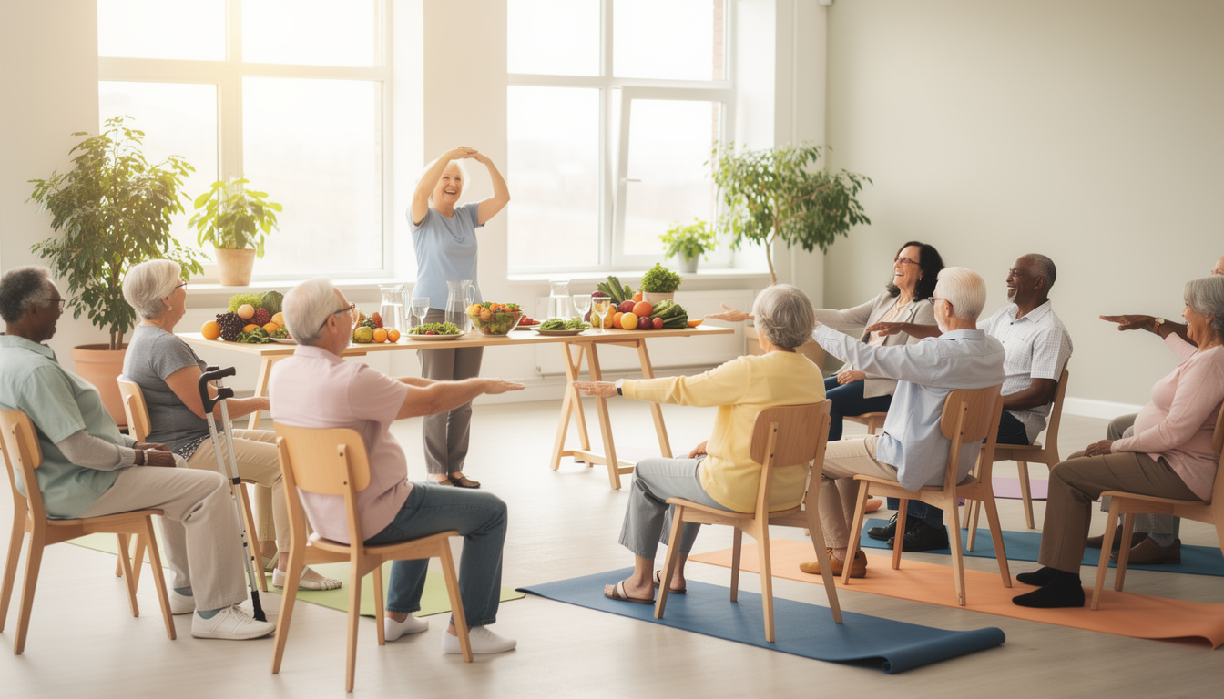 découvrez une après-midi à locminé dédiée au bien vieillir, avec des activités autour du maintien à domicile, du sport adapté et de la nutrition pour une meilleure qualité de vie.