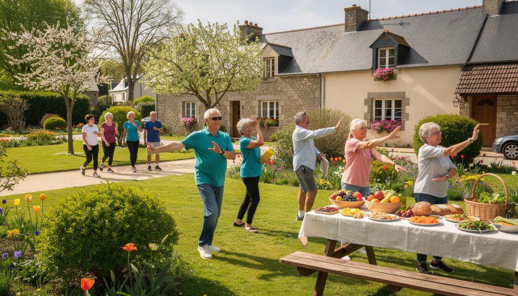 découvrez comment bien vieillir à locminé avec une après-midi dédiée au maintien à domicile, au sport et à la nutrition pour une meilleure qualité de vie.