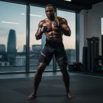 boris atangana fait ses débuts dans la catégorie poids moyens le 23 mai au pfl bruxelles, prêt à relever un nouveau défi passionnant dans sa carrière de combattant.