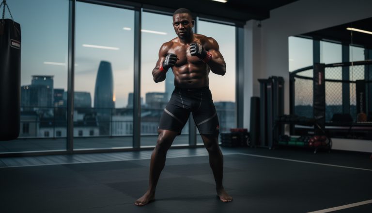 boris atangana fait ses débuts dans la catégorie poids moyens le 23 mai au pfl bruxelles, prêt à relever un nouveau défi passionnant dans sa carrière de combattant.