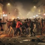 découvrez les détails des violents affrontements nocturnes entre supporters de nice à paris lors de la coupe de france de football, un événement marquant de la compétition.