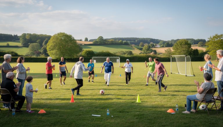 découvrez le nouveau tournoi de foot en marchant dans les mauges, une activité innovante et accessible à tous les curieux désireux de pratiquer un sport convivial et adapté à tous les âges.