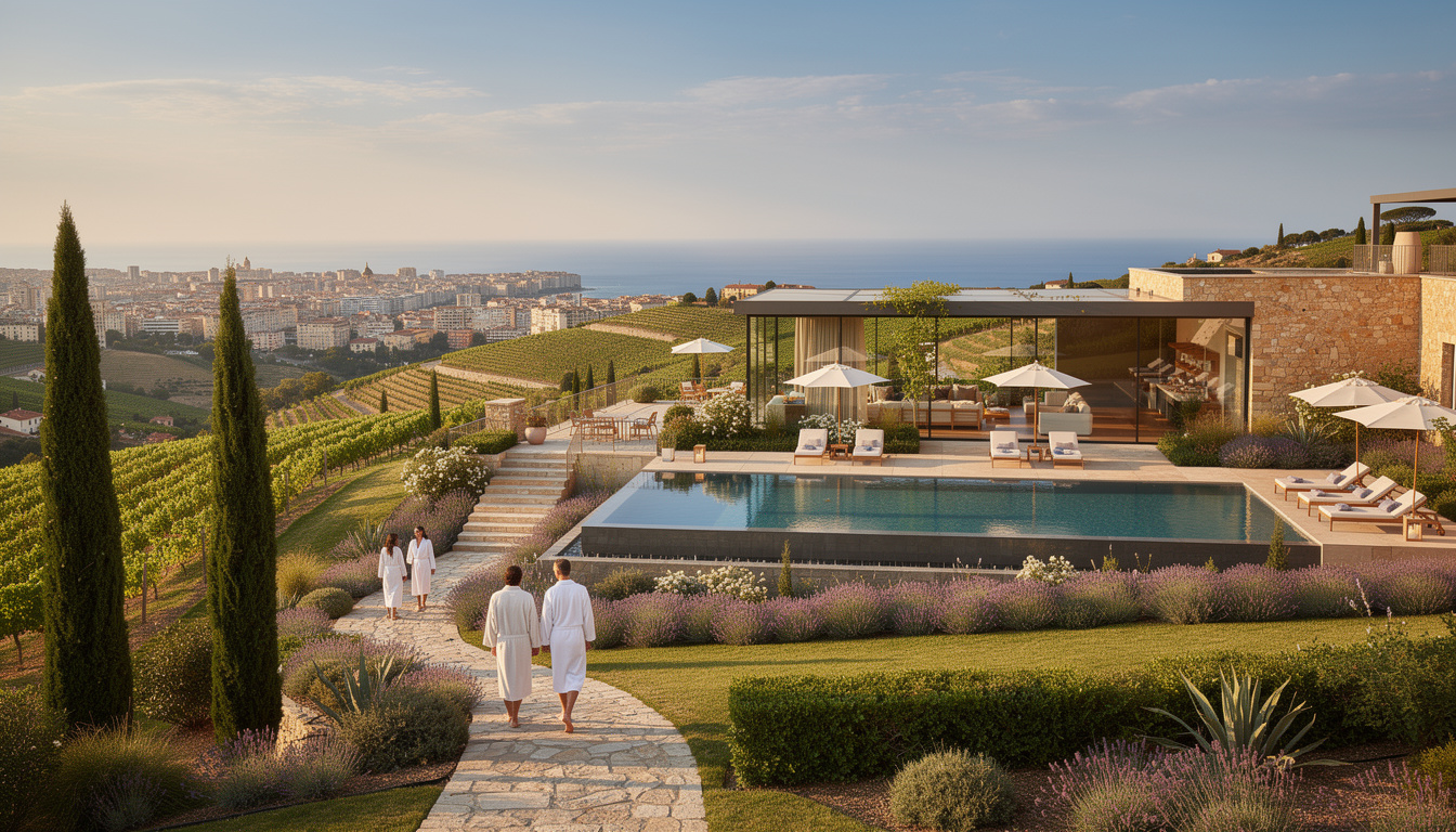 découvrez le domaine de verchant, un havre 5 étoiles avec un spa d’exception, situé à seulement 10 minutes de montpellier, pour une escapade de luxe et de bien-être inoubliable.