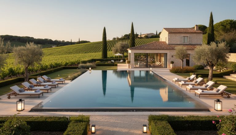 découvrez le domaine de verchant, un havre 5 étoiles avec un spa d’exception, situé à seulement 10 minutes de montpellier pour un séjour alliant luxe et bien-être.