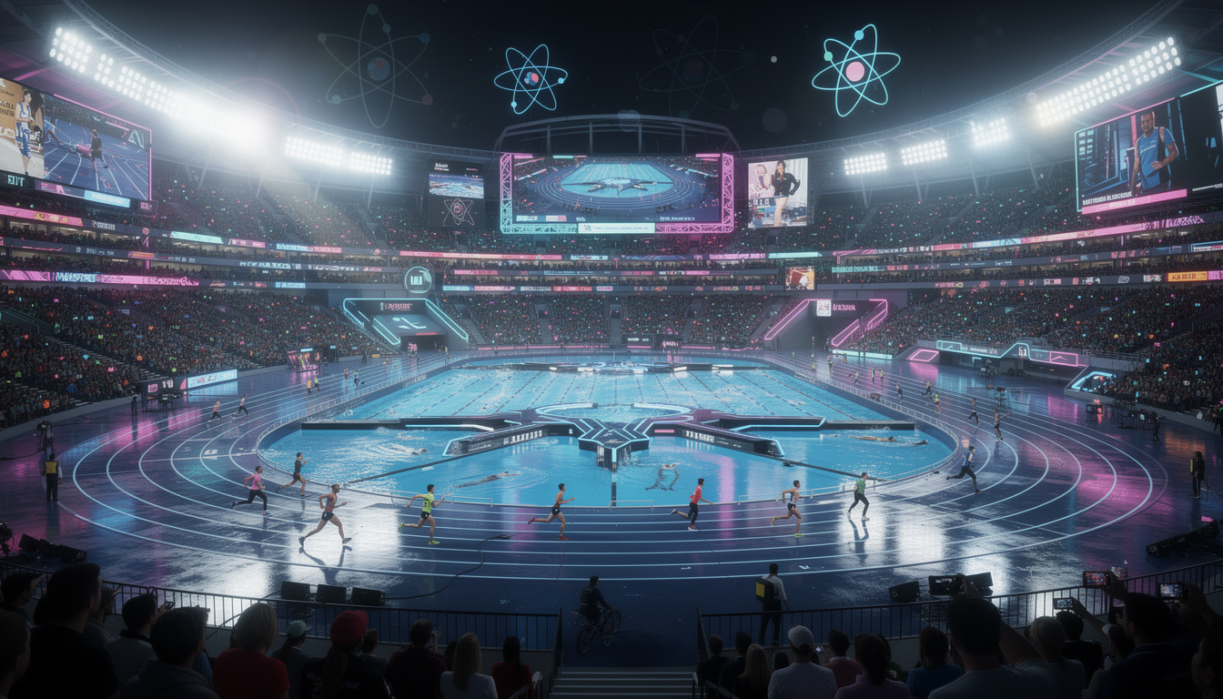 découvrez 'enhanced games', une immersion captivante dans la nuit la plus controversée de l'histoire du sport, où enjeux, scandales et émotions intenses se mêlent pour révéler les coulisses d'un événement inoubliable.