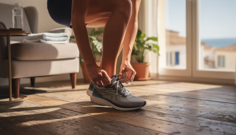 découvrez l'ambiance chaleureuse et conviviale lors des essais de chaussures pour coureurs à leucate, la formule parfaite pour allier confort et performance.