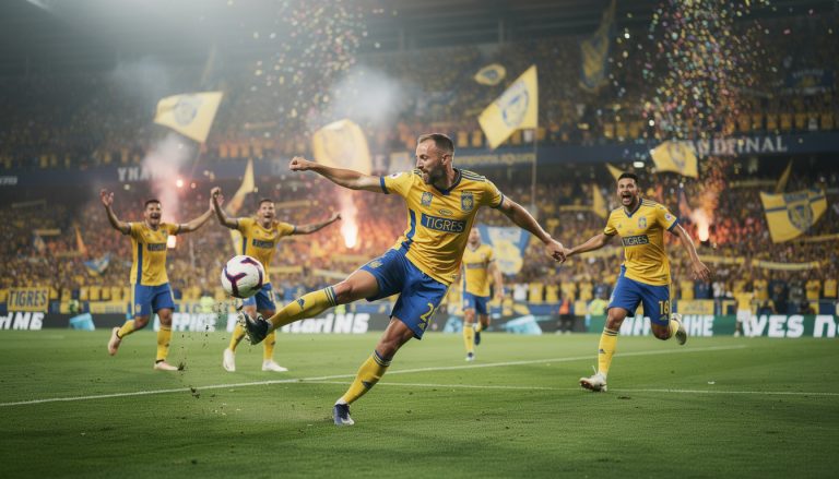 découvrez comment andré-pierre gignac a mené les tigres à une victoire éclatante, les propulsant en finale de la ligue des champions de la concacaf.