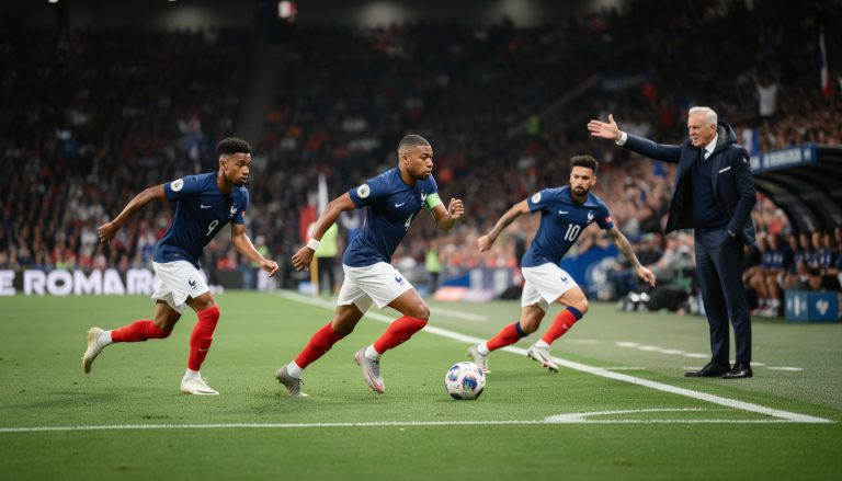 découvrez comment deschamps prépare l'équipe de france pour la coupe du monde 2026 avec une stratégie offensive centrée sur olise, mbappé, cherki et d'autres talents prometteurs.