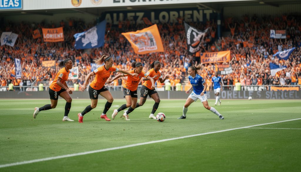 découvrez comment les lorientaises de football d3f se préparent intensément pour affronter sarcelles dans un match décisif qui pourrait changer le cours de leur saison.