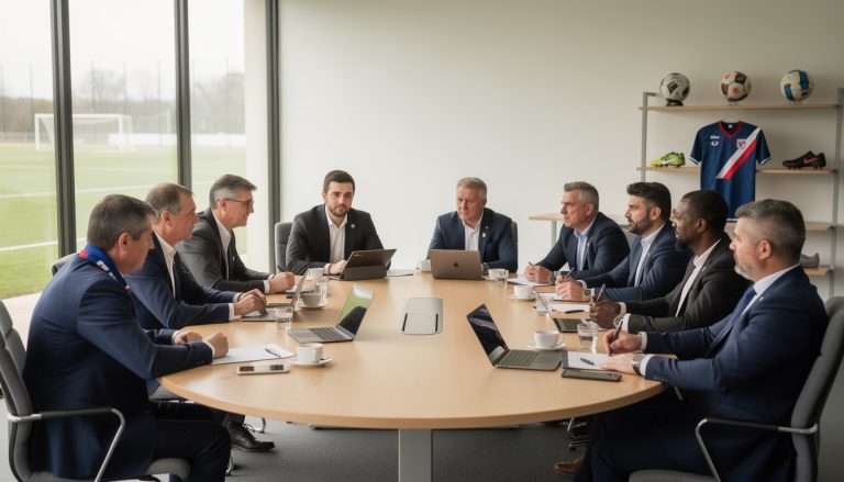 découvrez comment le district de tarn-et-garonne favorise le dialogue pour résoudre la menace de retrait des équipes de football, assurant ainsi la continuité et la cohésion dans le sport local.