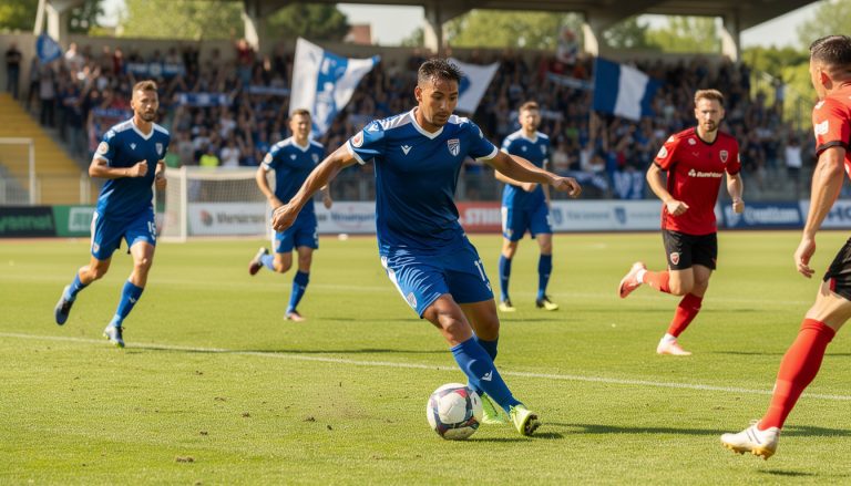 découvrez comment quimper italia calcio vise la montée en r2 tout en affirmant sa première place méritée dans le championnat de football.