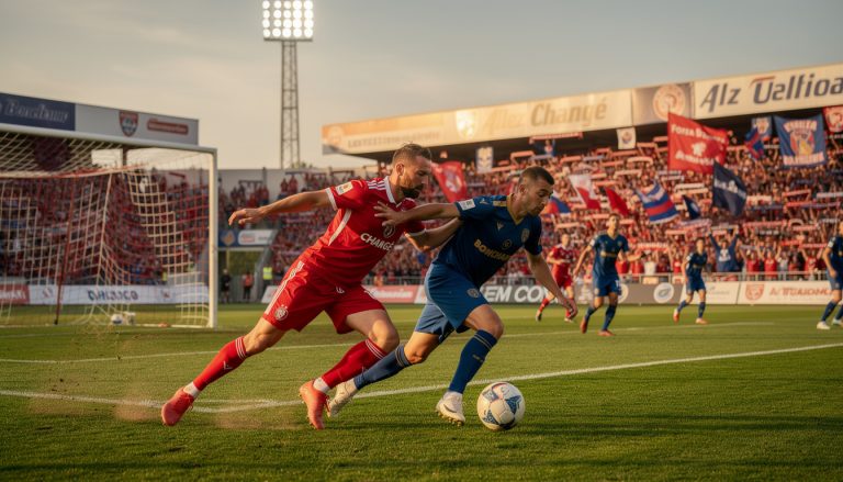 découvrez le match crucial de football régional 1 entre changé et bonchamp, un derby décisif qui clôturera le championnat et déterminera le destin des deux équipes.