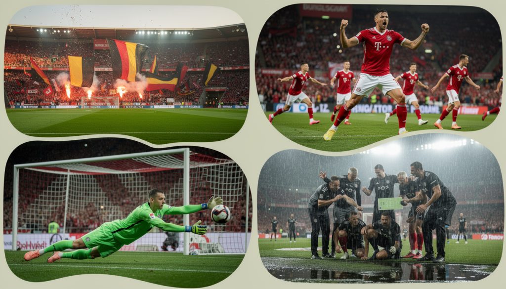 découvrez les quatre moments clés qui ont marqué la saison de football en allemagne, entre exploits, surprises et événements mémorables.