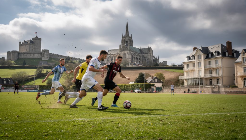 découvrez les enjeux du football en normandie avec granville, alençon et trouville-deauville-villers qui luttent pour le maintien, tandis que vire cherche à se renouveler.