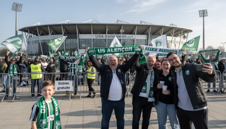 assistez gratuitement au match décisif de l’us alençon au stade jacques-fould et soutenez l’équipe dans sa quête de montée en championnat.