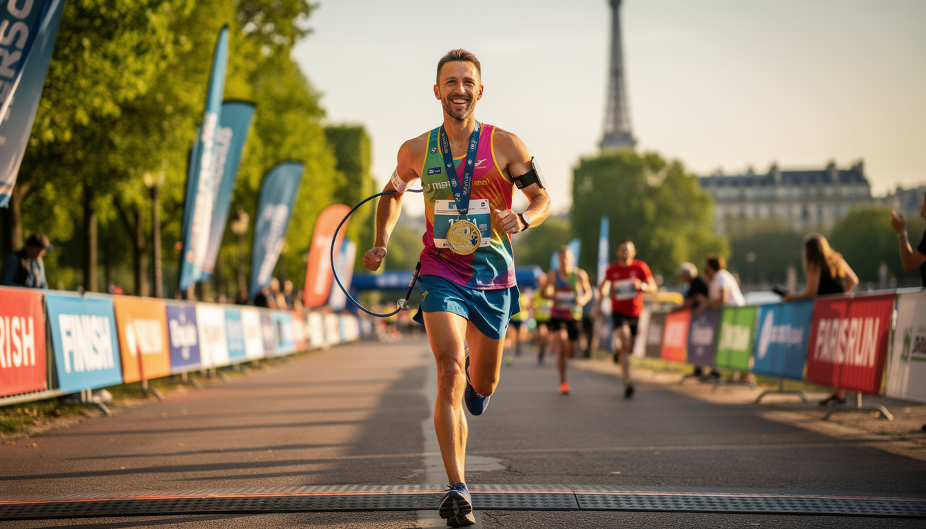 découvrez comment jimmy mohammed quitte la blouse pour affronter un défi audacieux au cœur de paris, mêlant passion et courage dans une aventure unique.