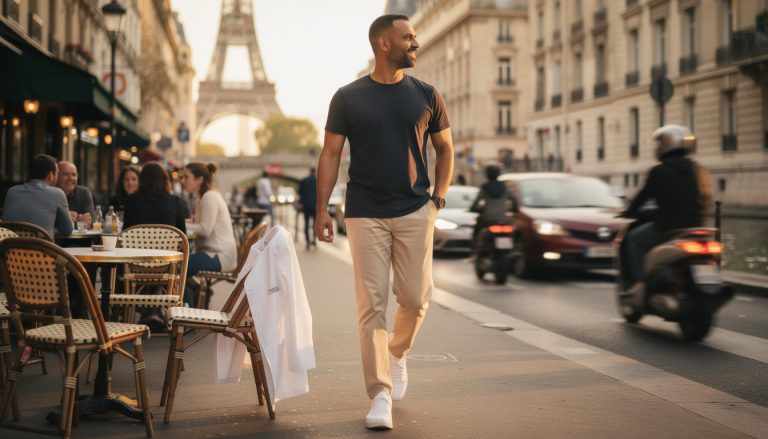 découvrez comment jimmy mohammed quitte sa blouse pour relever un défi audacieux au cœur de paris, une aventure pleine de passion et de détermination.