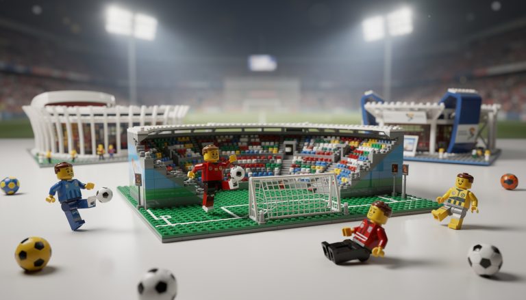 découvrez les nouveaux coffrets lego dédiés aux fans de football, spécialement conçus pour célébrer la coupe du monde 2026 avec passion et créativité.