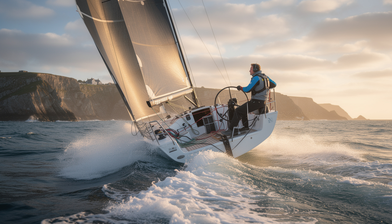 découvrez comment la filière bretagne – cmb rassemble talents et expertise pour former les skippers de demain, alliant passion et innovation maritime.