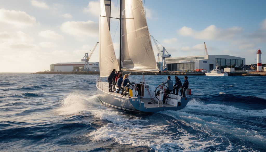 découvrez comment la filière bretagne – cmb rassemble talents et expertise pour former les skippers de demain, alliant tradition maritime et innovation.