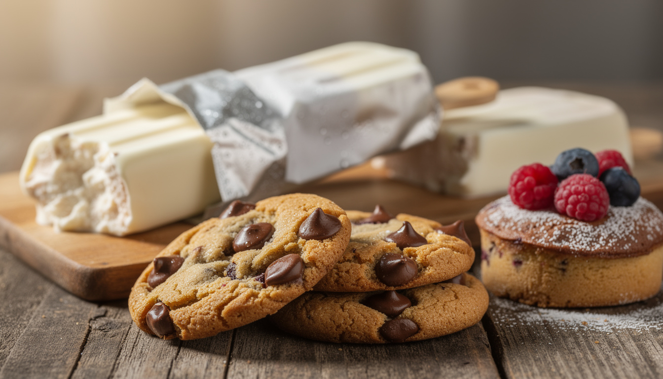 découvrez des collations protéinées irrésistibles qui se transforment en délicieux desserts, alliant plaisir et nutrition pour satisfaire toutes vos envies.