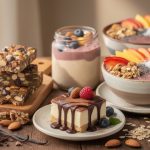 découvrez des collations protéinées irrésistibles qui se transforment en délicieux desserts, alliant plaisir et nutrition pour vos pauses gourmandes.