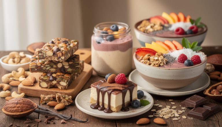 découvrez des collations protéinées irrésistibles qui se transforment en délicieux desserts, alliant plaisir et nutrition pour vos pauses gourmandes.