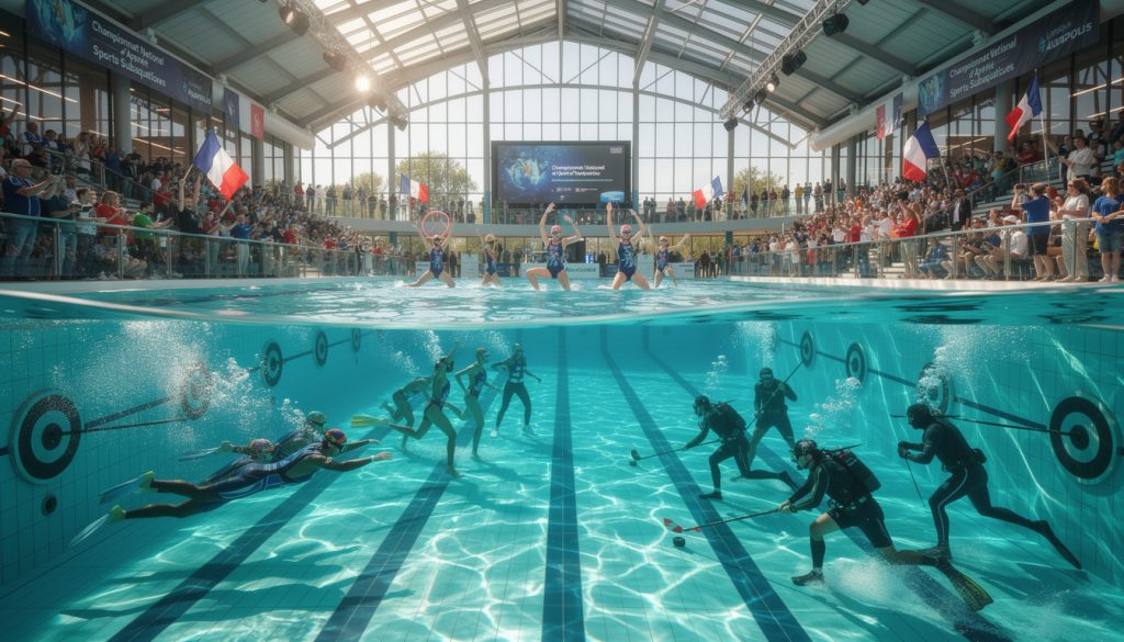 limoges accueille 800 sportifs pour le prestigieux championnat de france des sports subaquatiques à l'aquapolis, un événement incontournable rassemblant les meilleurs athlètes dans des disciplines variées.