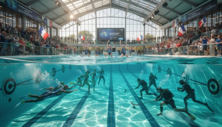 limoges accueille 800 sportifs pour le prestigieux championnat de france des sports subaquatiques à l'aquapolis, un événement incontournable rassemblant les meilleurs athlètes dans des disciplines variées.