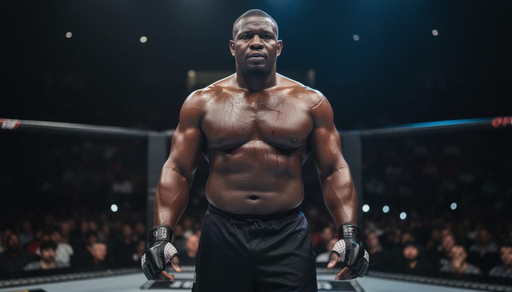 découvrez pourquoi francis ngannou, à 39 ans, estime que c’est bien plus que son âge qui compte lorsqu’il monte sur le ring en mma. une perspective unique sur la force et la détermination.