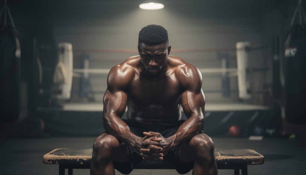 découvrez l'histoire de francis ngannou en mma et les sacrifices qu'il a dû faire pour atteindre sa liberté dans le monde du sport.