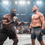 mma : découvrez le retour très attendu de francis ngannou et la victoire impressionnante de salahdine parnasse sous les projecteurs.
