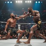 découvrez le retour spectaculaire de francis ngannou en mma avec un ko éclatant dès le premier round, marquant un comeback impressionnant dans le monde des arts martiaux mixtes.