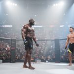 mma : découvrez le retour tant attendu de ngannou à los angeles et la performance remarquable de parnasse sous les projecteurs dans l'univers du combat.