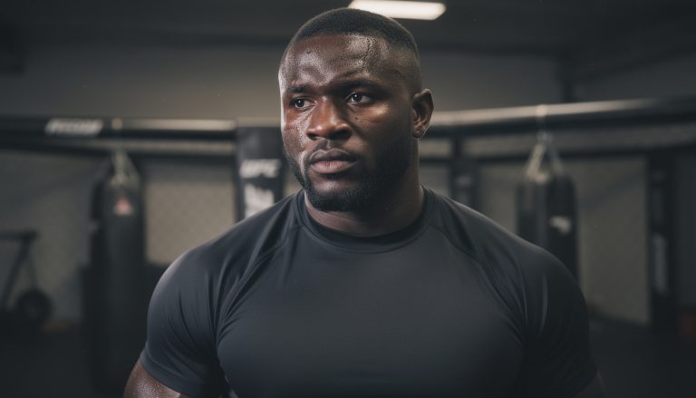 découvrez comment francis ngannou, à 39 ans, met en avant la force de son esprit plutôt que son âge pour continuer à se battre en mma.