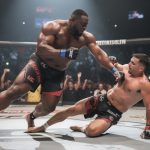 revivez le retour spectaculaire de ngannou en mma, dominant lins avec une performance impressionnante qui affirme sa suprématie dans l'arène.