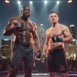 mma : ngannou et parnasse impressionnent à los angeles avec des performances éclatantes, confirmant leur statut de stars montantes du combat.