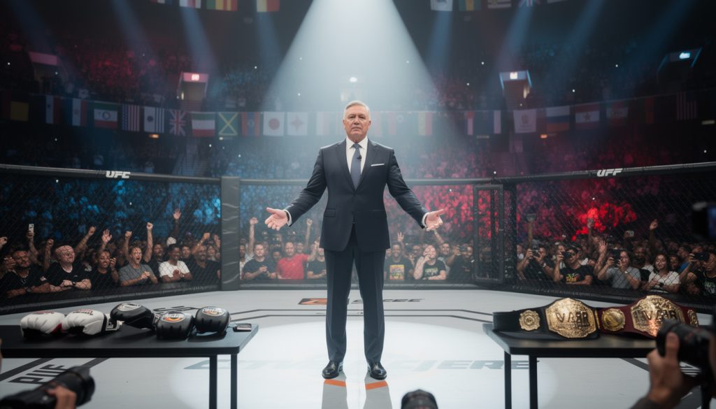 découvrez le retour de scott coker dans l'univers du mma avec le lancement d'une nouvelle ligue mondiale, promettant action et compétitions à haut niveau pour les fans de combats.
