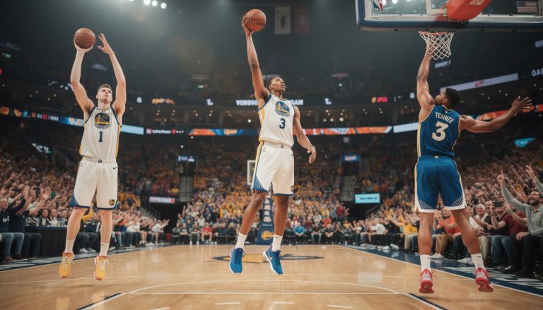 revivez en vidéo le match époustouflant de wembanyama en nba avec ses tirs à trois points précis, ses dunks spectaculaires et ses contres impressionnants qui ont marqué les esprits.