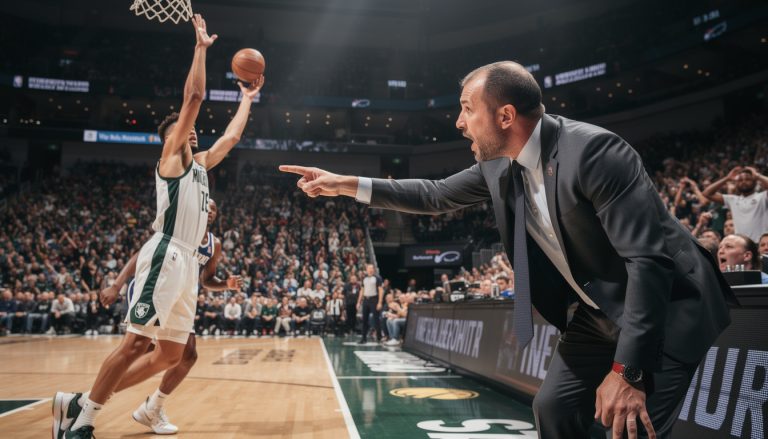 découvrez l'analyse du coach sur les contres jugés illégaux de wembanyama en nba, une situation qui soulève des préoccupations dans le monde du basketball.