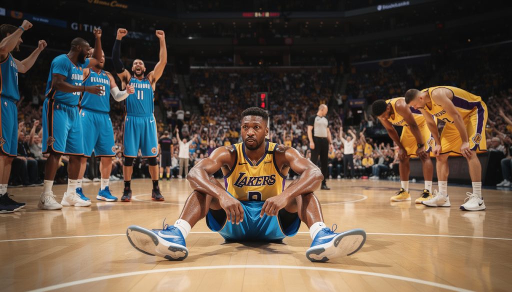 découvrez comment les lakers ont été éliminés par le thunder en nba et les incertitudes entourant l'avenir de lebron james.