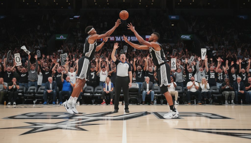 découvrez comment les spurs de wembanyama ont surpris leurs fans à domicile avant de s'incliner lors du premier match des demi-finales de conférence nba.