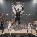 victor wembanyama brille avec les spurs, qui dominent largement le thunder et égalisent dans la série finale nba.