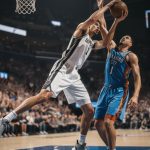 découvrez comment victor wembanyama a enflammé le parquet pour mener les spurs à une égalisation cruciale face à oklahoma city, forçant un match 7 décisif en nba.