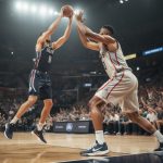découvrez le duel inédit entre victor wembanyama et rudy gobert lors des play-offs nba, un affrontement spectaculaire entre deux stars françaises au sommet du basketball.