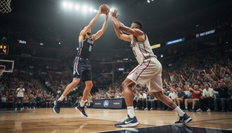 découvrez le duel inédit entre victor wembanyama et rudy gobert lors des play-offs nba, un affrontement spectaculaire entre deux stars françaises au sommet du basketball.