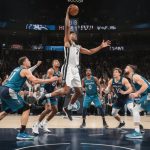 nba : wembanyama réalise un record de contres lors du match, mais les spurs s'inclinent face aux wolves dans une rencontre intense.